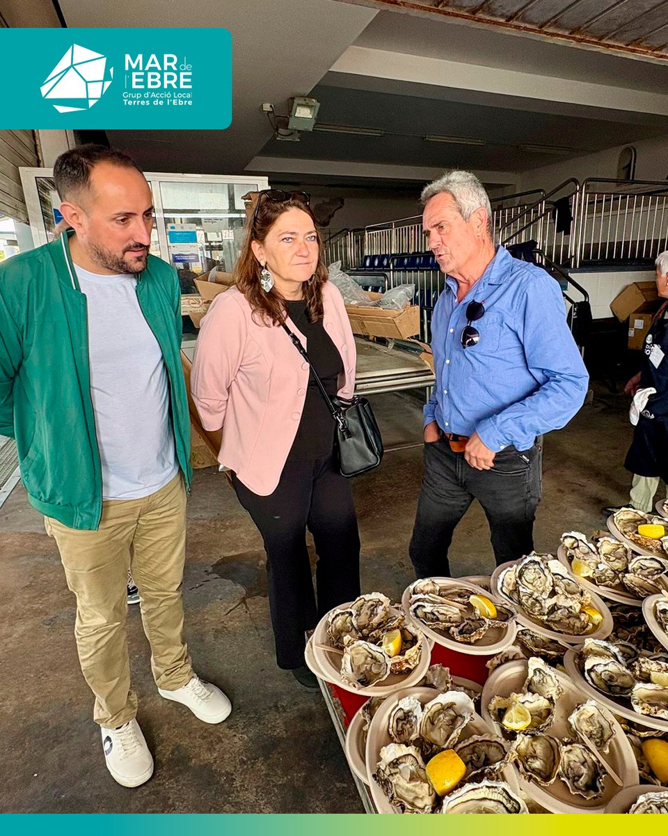 grupacciolocal's tweet photo. Ahir diumenge vam assistir a la XXXIV Diada de l’Ostra de l’Ampolla, una cita ja consolidada que posa en valor un dels productes més emblemàtics del nostre territori i la feina del sector aqüícola del Delta de l’Ebre. https://t.co/Ull31HlnOs