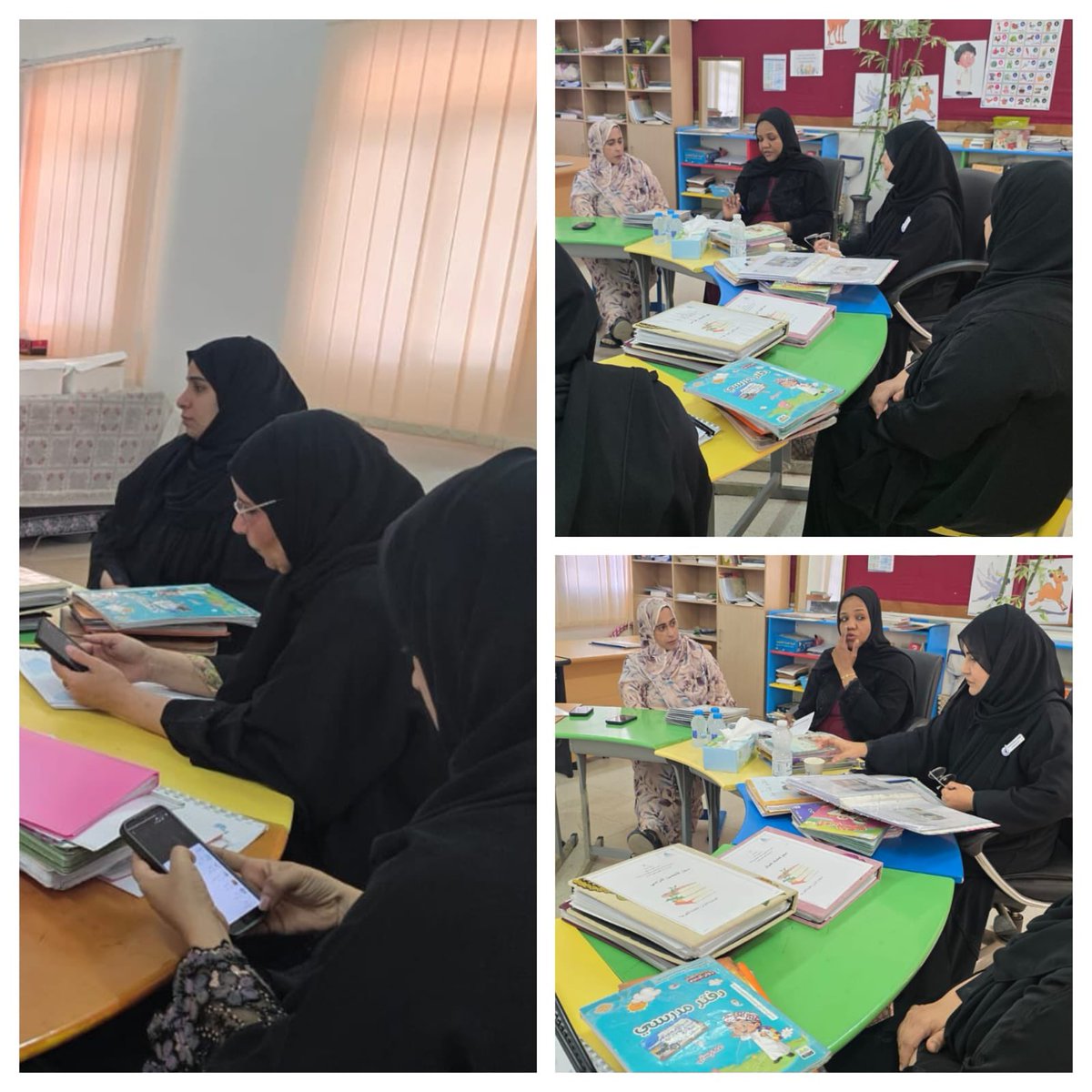 2339rwda's tweet photo. #فعاليات_تعليمية_شمال_الباطنة 
#تعلم_مستدام 
زيارة الفريق الإشرافي التابع للمدرسة لمتابعة جوانب الإجادة وأولويات التطوير كمرحلة ثالثة من برنامج الفرق الإشرافية لهذا العام الدراسي. https://t.co/uhhLz6yKgj