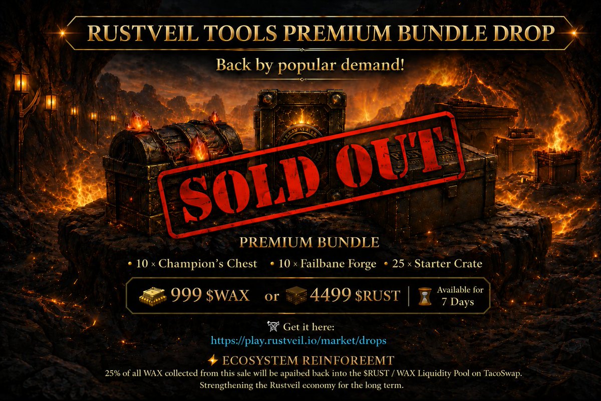 Rustveil tweet media