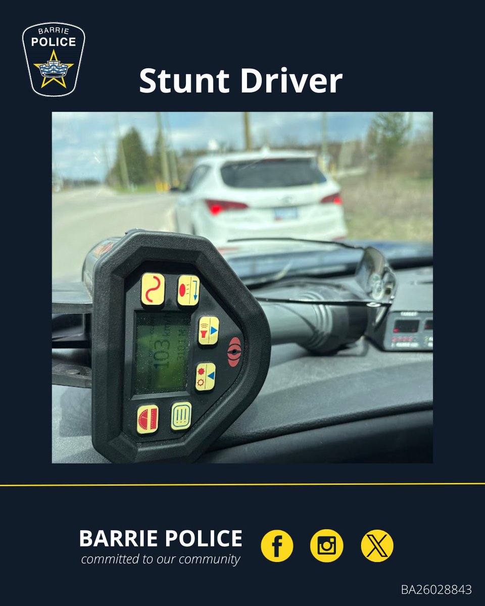 Barrie Police tweet media