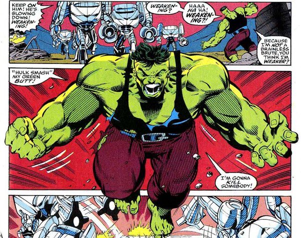 @PraiseAltman111 It’s funny when you remember what Hulk has done previously