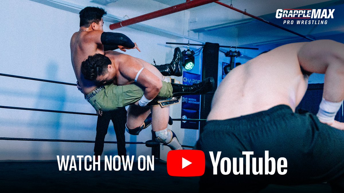 Grapplemax Pro Wrestling Singapore tweet media