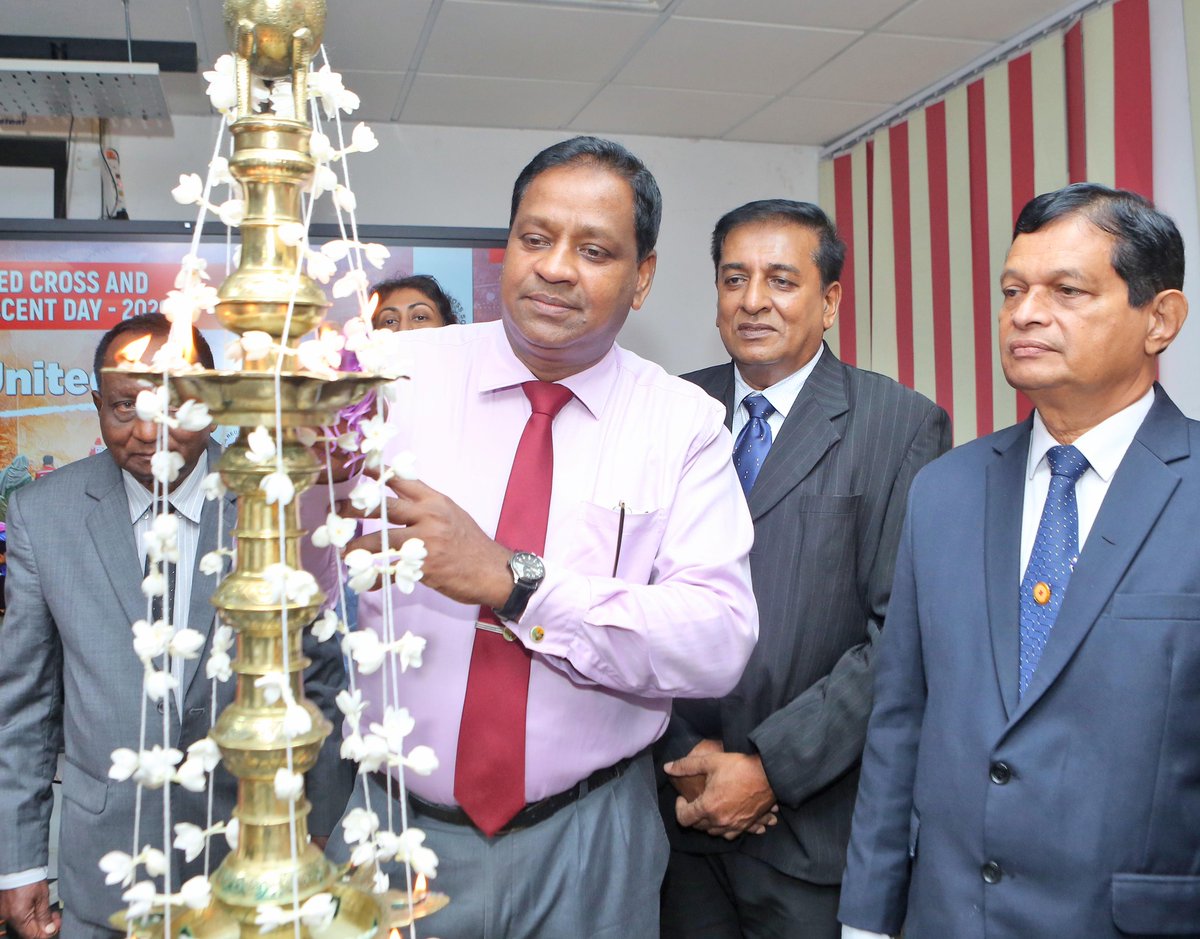 Sri Lanka Red Cross Society tweet media