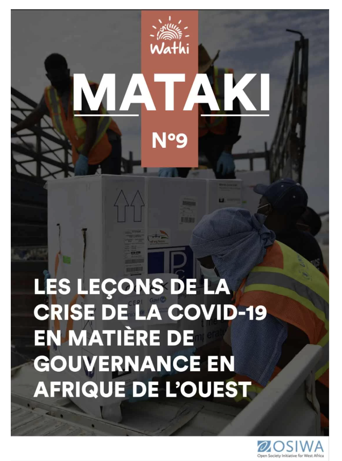 West Africa Think Tank (WATHI) tweet media