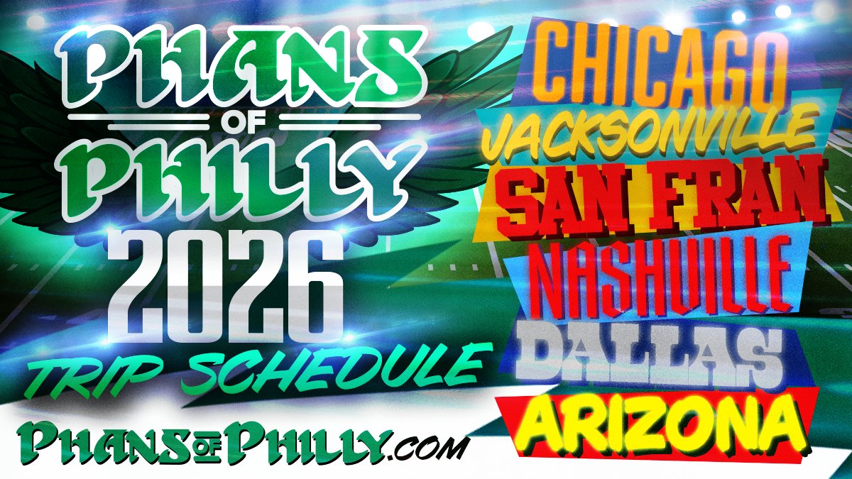 Phans of Philly - Road Game Tailgates & Travel! tweet media