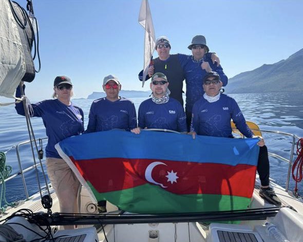 Azerbaijan Water Sports Federation tweet media