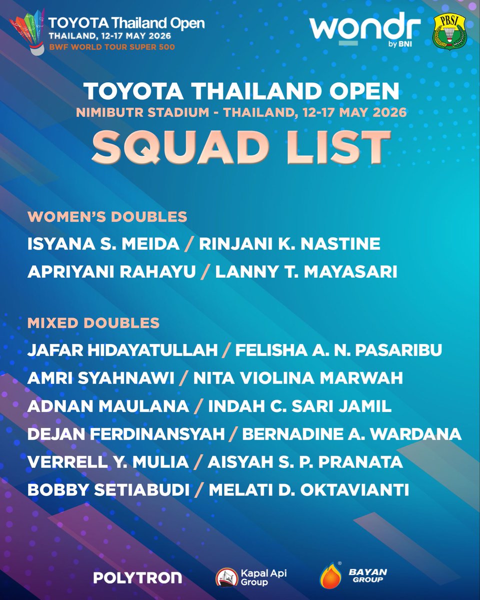 BADMINTON INDONESIA tweet media
