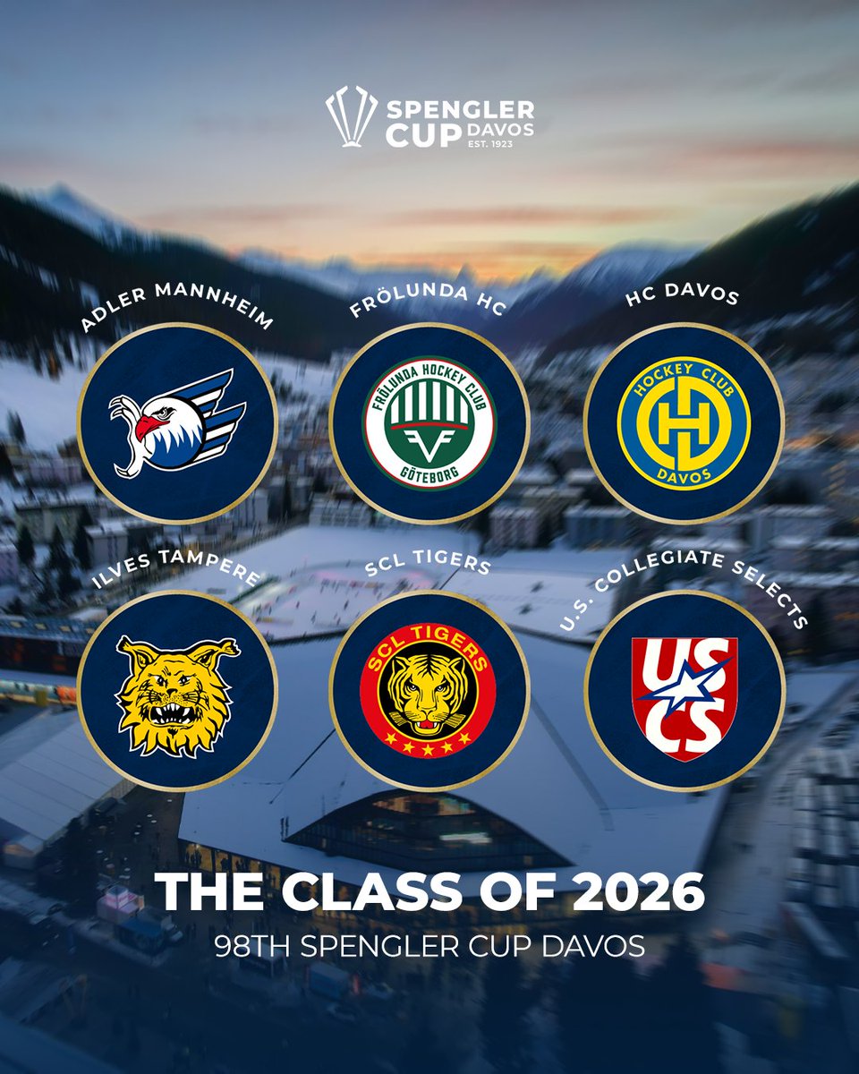 Spengler Cup Davos tweet media