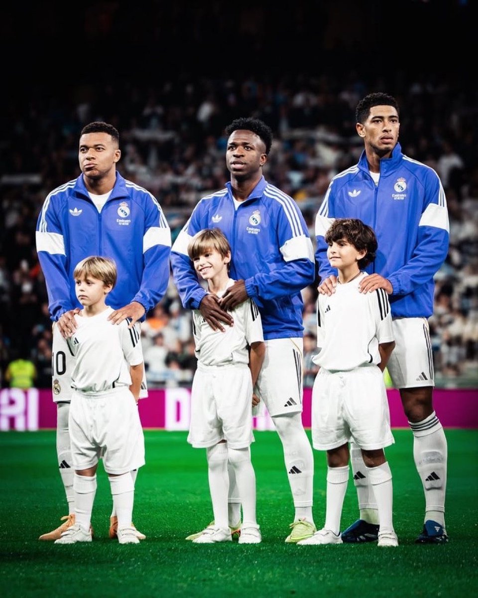 (fan) REAL MADRID FANS 🤍 tweet media