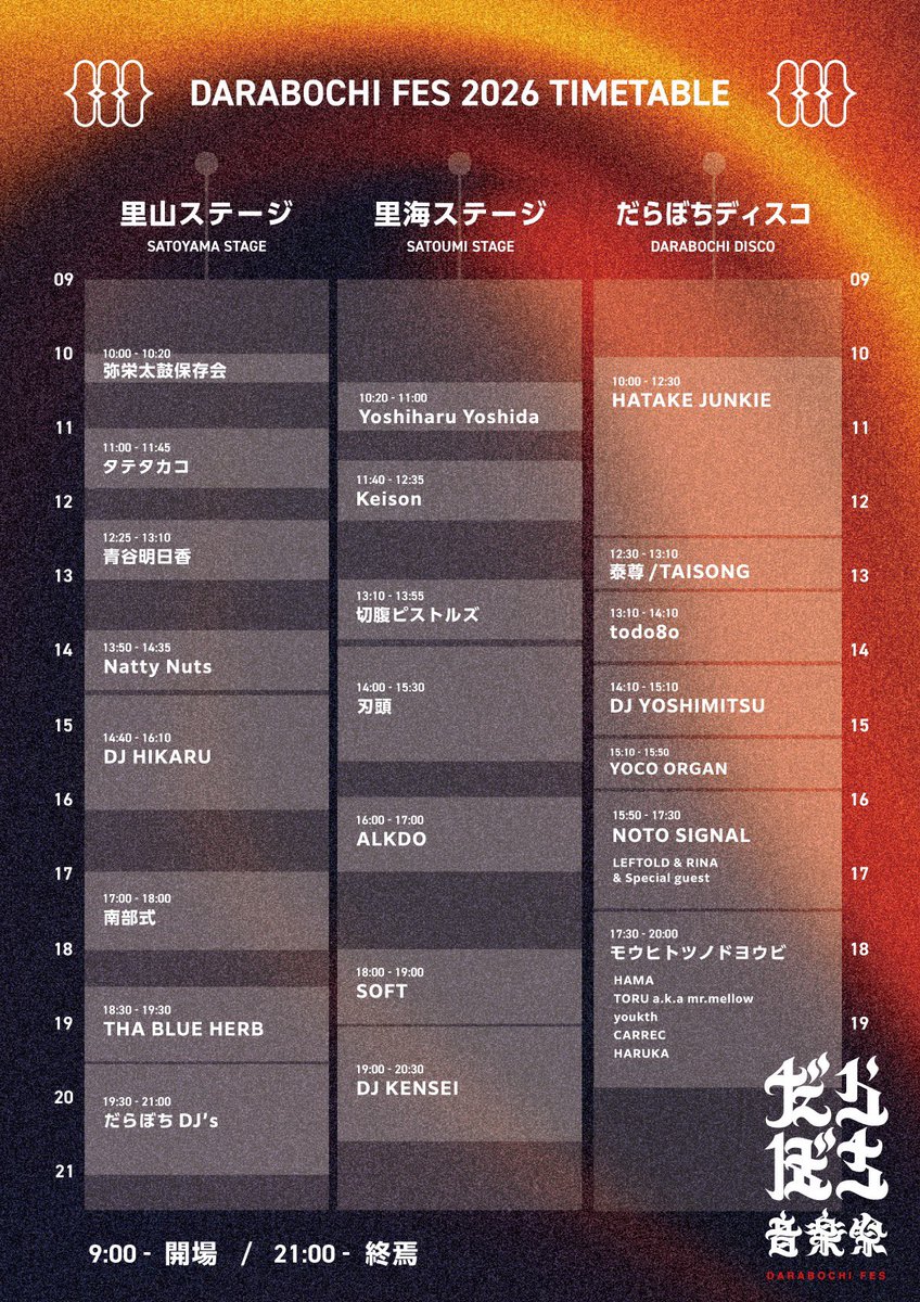PERUTANI's tweet photo. YOCO ORGANも出ます🎤🔊
5月16日（土）10:00〜
石川県能登半島の最高フェス「だらぼち音楽祭」

里山里海と密接に暮らしている能登の人々にとって「祭り」は、豊漁や豊作を願い、感謝する大切な行事。
だらぼち音楽祭も根底には「願いと祈り」だと思うんでライブ頑張ります！
https://t.co/srKBDqMplF https://t.co/M2tLn6zOOV