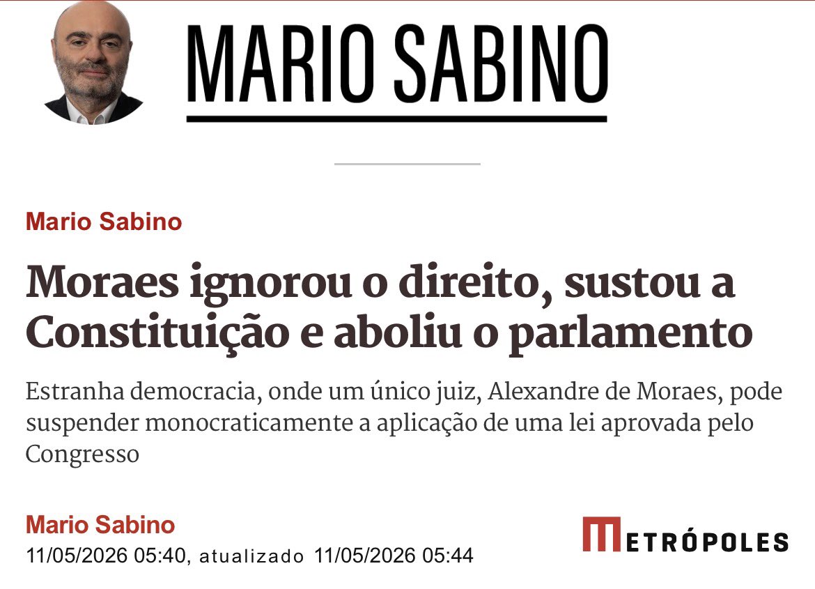 João Luiz Mauad tweet media