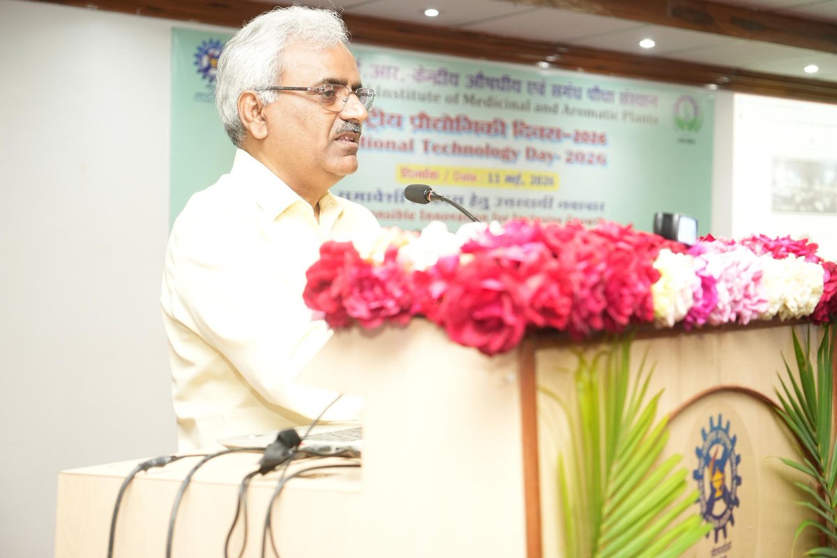 CSIR-CIMAP tweet media