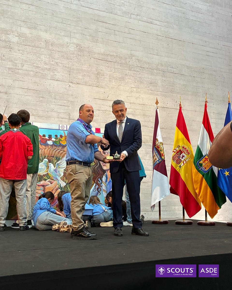 Scouts de España (ASDE) tweet media