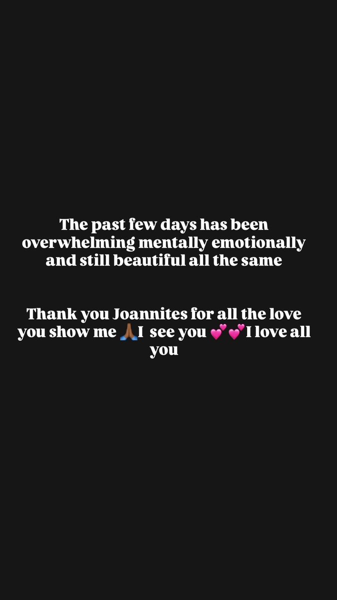 JOANNA tweet media