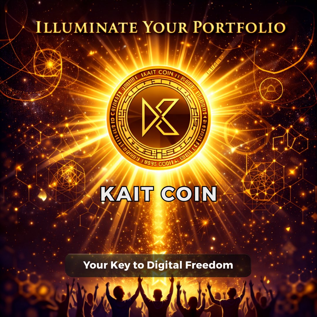 Kairaa360's tweet photo. Illuminate your portfolio with innovation.
KAIT COIN is built around technology, community, and the future of digital ecosystems. Stay connected, stay informed, and explore the evolving world of blockchain innovation.
#KAITCOIN #Blockchain #DigitalInnovation #CryptoCommunity https://t.co/PyYC1XlOh4
