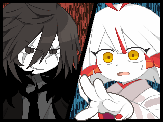 Tatsumiya would destroy Old by herself only if she wasn't poisoned. Tatsu has higher battle stats than Old's #okegom #watgbs
