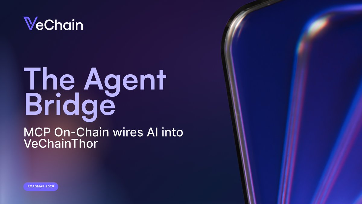 Integrating the Model Context Protocol (MCP) into VeChainThor is significant. Why?

AI agents use MCP as a universal communication tool across platforms and services. With VeChain's, they are able to read on-chain state, initiate transactions, and query smart contracts without