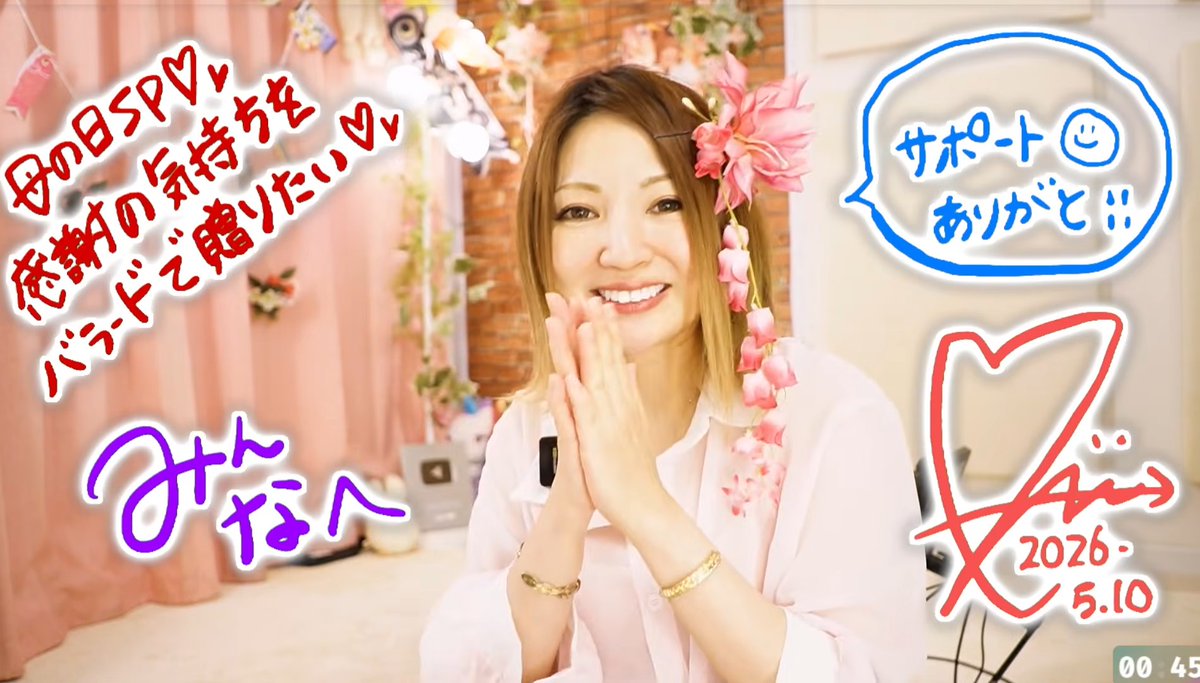 mintspec_mii エンディング〜🌺💐🌈Part✌️🌈 Miiちゃま😍✌️ 今回も