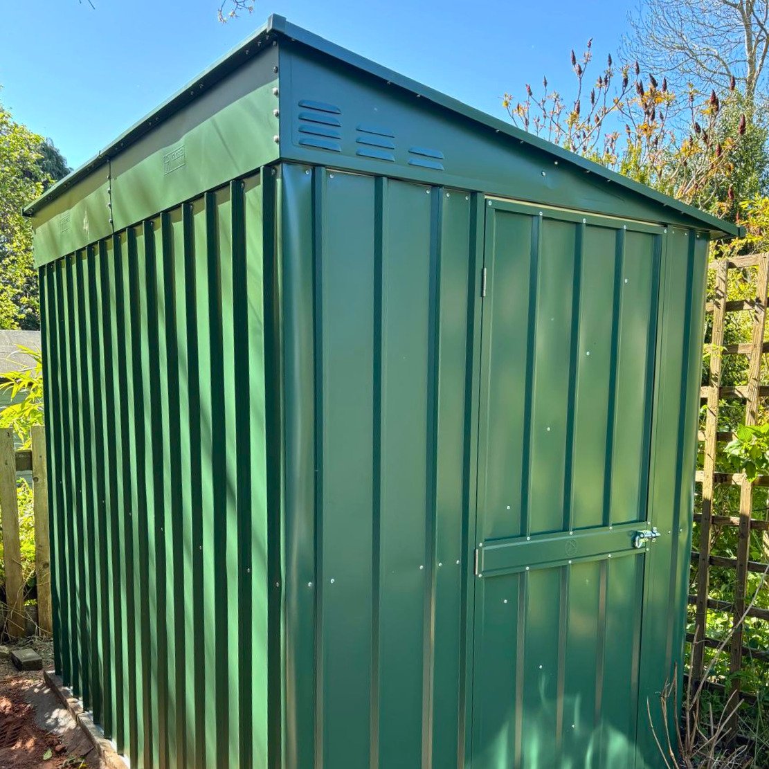 jgardensupplies's tweet photo. 🏡 New shed days are the best days!
Here are 4 of our latest installations — stylish metal sheds and practical plastic sheds, now ready for our customers to enjoy.
Which style would you choose… metal or plastic? 👀
#ShedGoals #MetalStorage #PlasticStorage #OutdoorLiving #Shed https://t.co/9l8jdVJORq