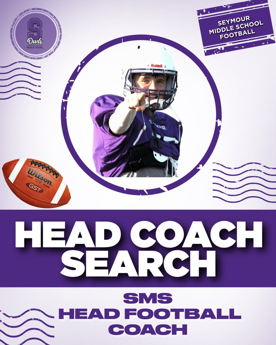 SMSOwls1's tweet photo. SMS is looking for our next Head Football Coach! 🏈
If you’re passionate about developing young athletes, building character, and leading a competitive program, apply today and join the Owl family!               #OwlsFootball #TogetherWeSoar https://t.co/AmruBO3eXD