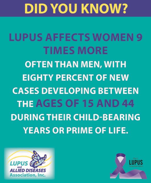 Lupus Association tweet media