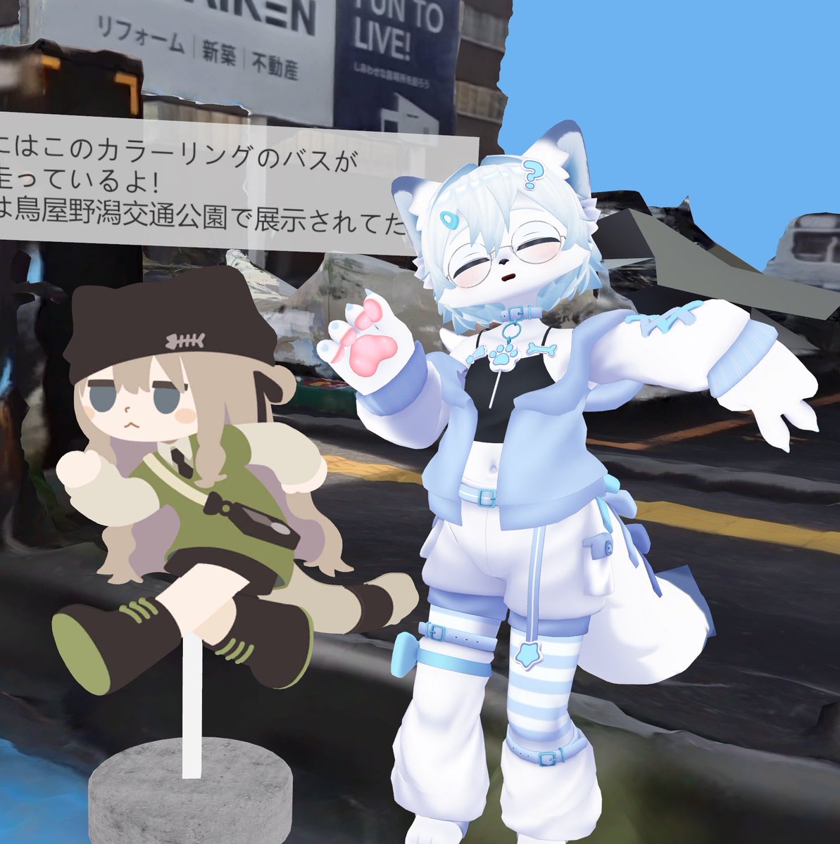 Kurummya(くるみあ) tweet media