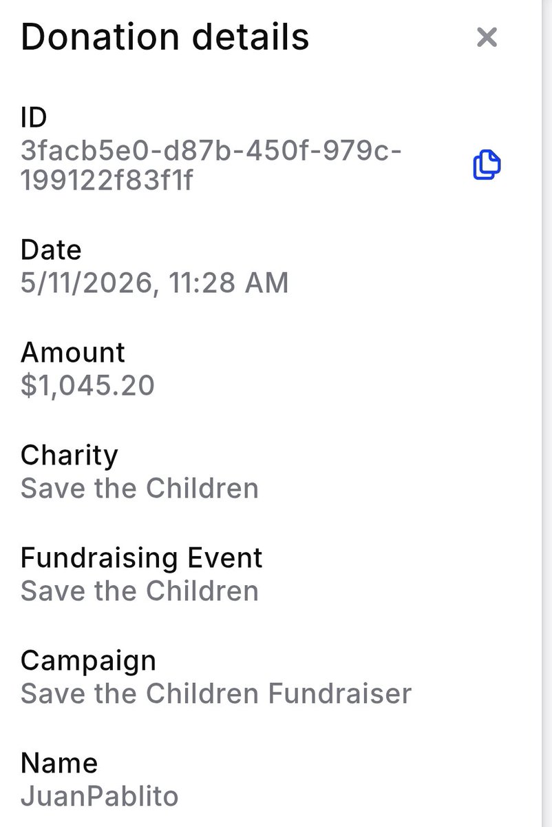 CryptovenaarNL's tweet photo. There might not be a better feeling than donating over 5k of april ref money to charity. Thank you @salooninc , @BitunixOfficial and @BTCCexchange for making it happen. 🤍

Go save some kids @SavetheChildren 🤍🤍 https://t.co/NIDpOpWXld