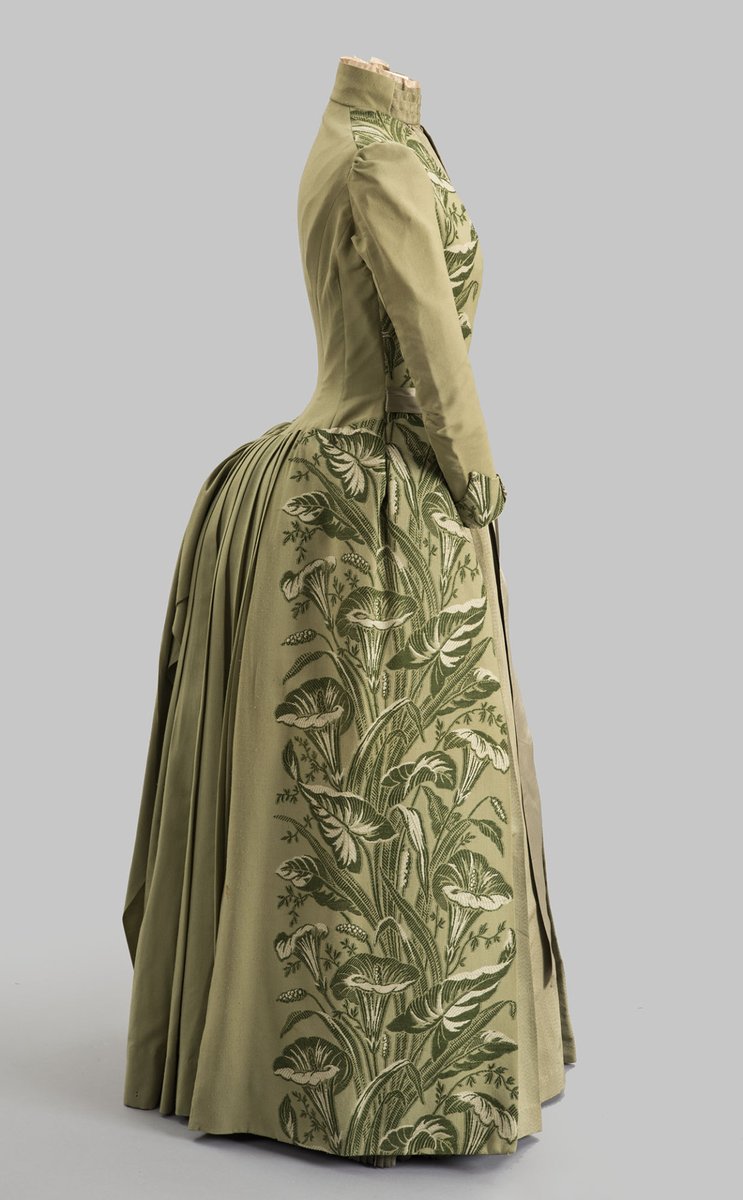 Day dress, 1889. Albany Institute of History &amp; Art.