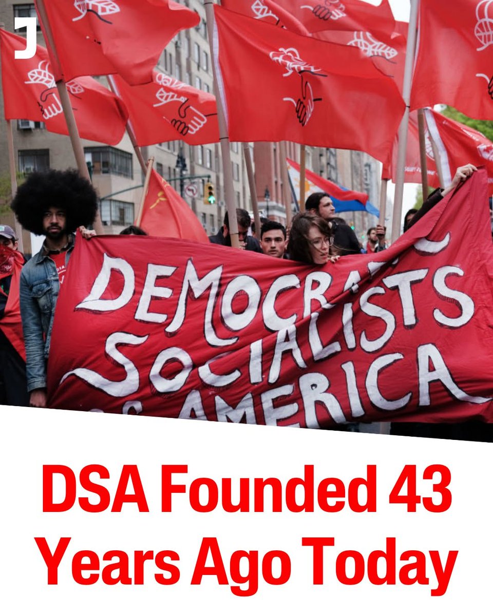 Democratic Socialists of America tweet media