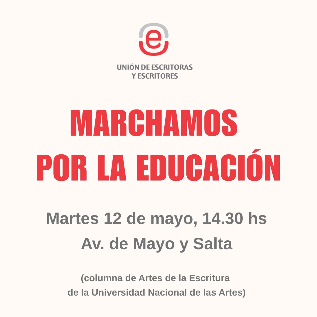 leoysubrayo's tweet photo. Aquí la convocatoria de la Unión de Escritores para pedir que el Gobierno cumpla la ley de financiamiento universitario que votó (dos veces!) el Congreso 👇 https://t.co/E16cTCnRU9