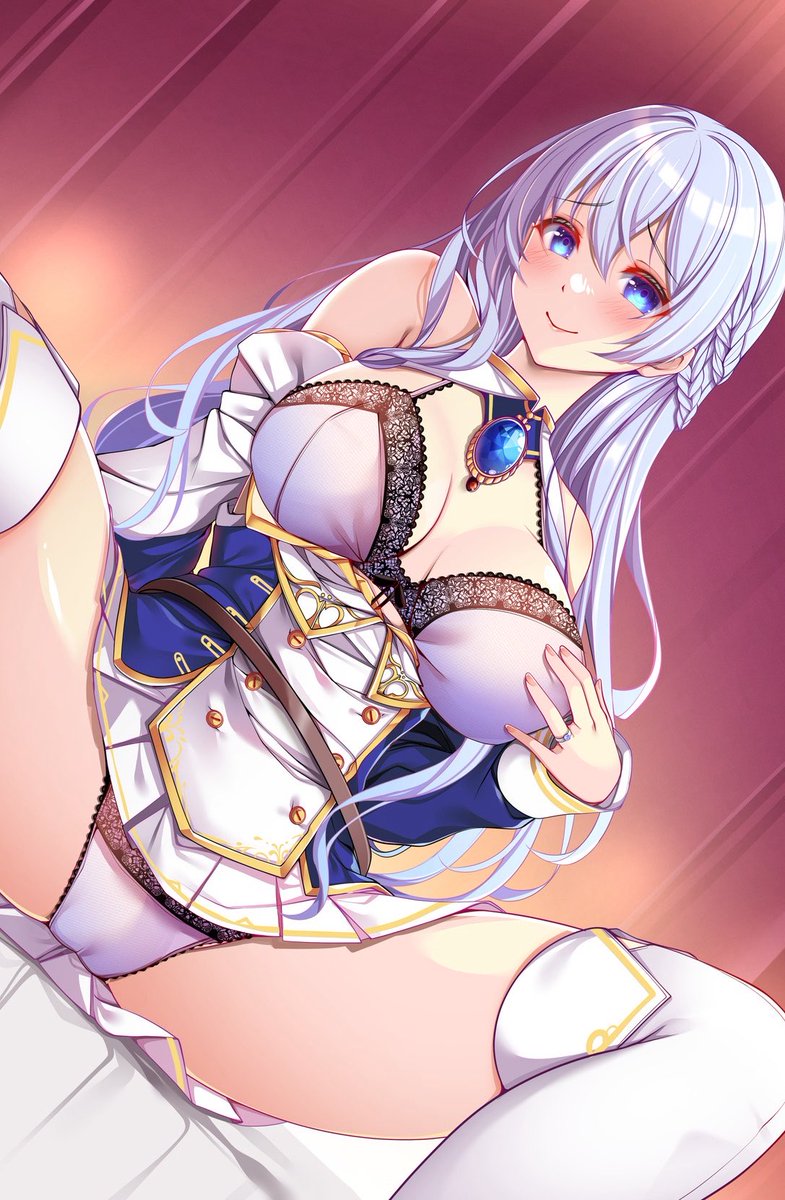 ロドニー🩵🤍
#アズレンファンアート 
#アズールレーン #AzurLane 
