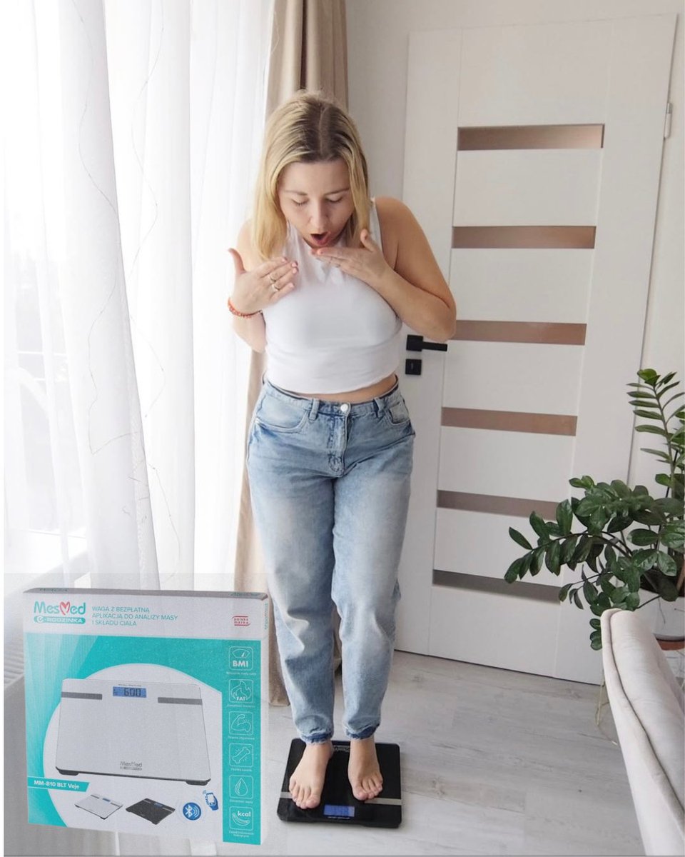 MescompR's tweet photo. Nie musisz zgadywać, co kryje się pod Twoją wagą. Poznaj swój organizm z elektroniczną wagą Veje z Bluetooth – Twoim osobistym asystentem w świadomym dbaniu o formę każdego dnia. 😊
Sprawdź szczegóły tutaj 👇
https://t.co/Aunc79835G https://t.co/cwAiynHcbl