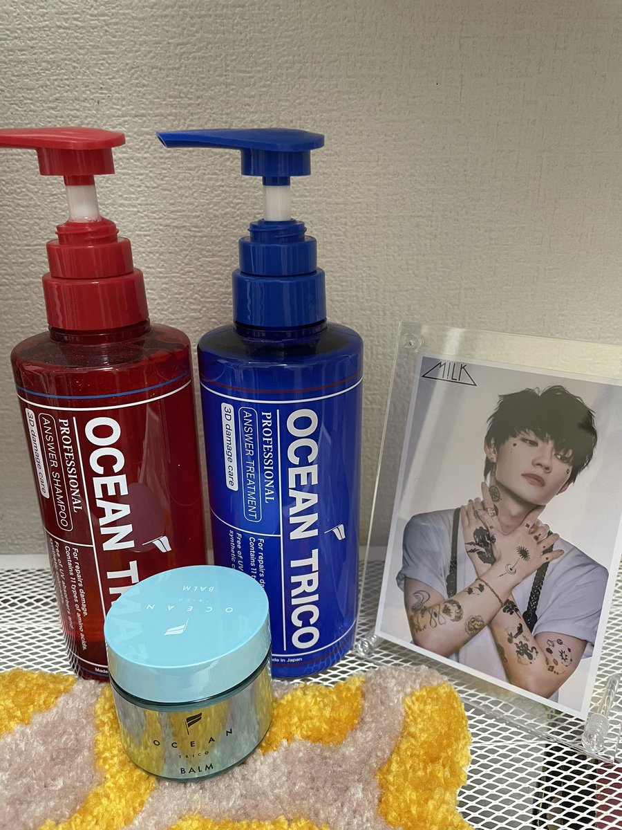 aimmi63's tweet photo. #トリコでビジュイイじゃん
#オーシャントリコ 

希望景品🪄
【佐野勇斗さん直筆サイン入りステッカー】

勇斗くん×オーシャントリコの新ビジュアルがカッコよすぎて、早速お店で購入させて頂きました🏃‍♂️✨️
これからも勇斗くんの活動と素敵な商品を届けてくれるオーシャントリコを応援しています🤭💓 https://t.co/MRN6cTRbwc