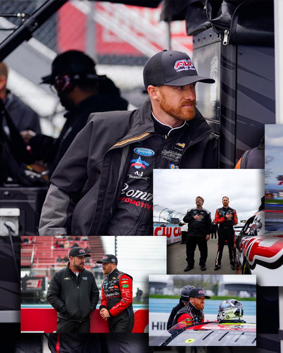 Jeb Burton tweet media