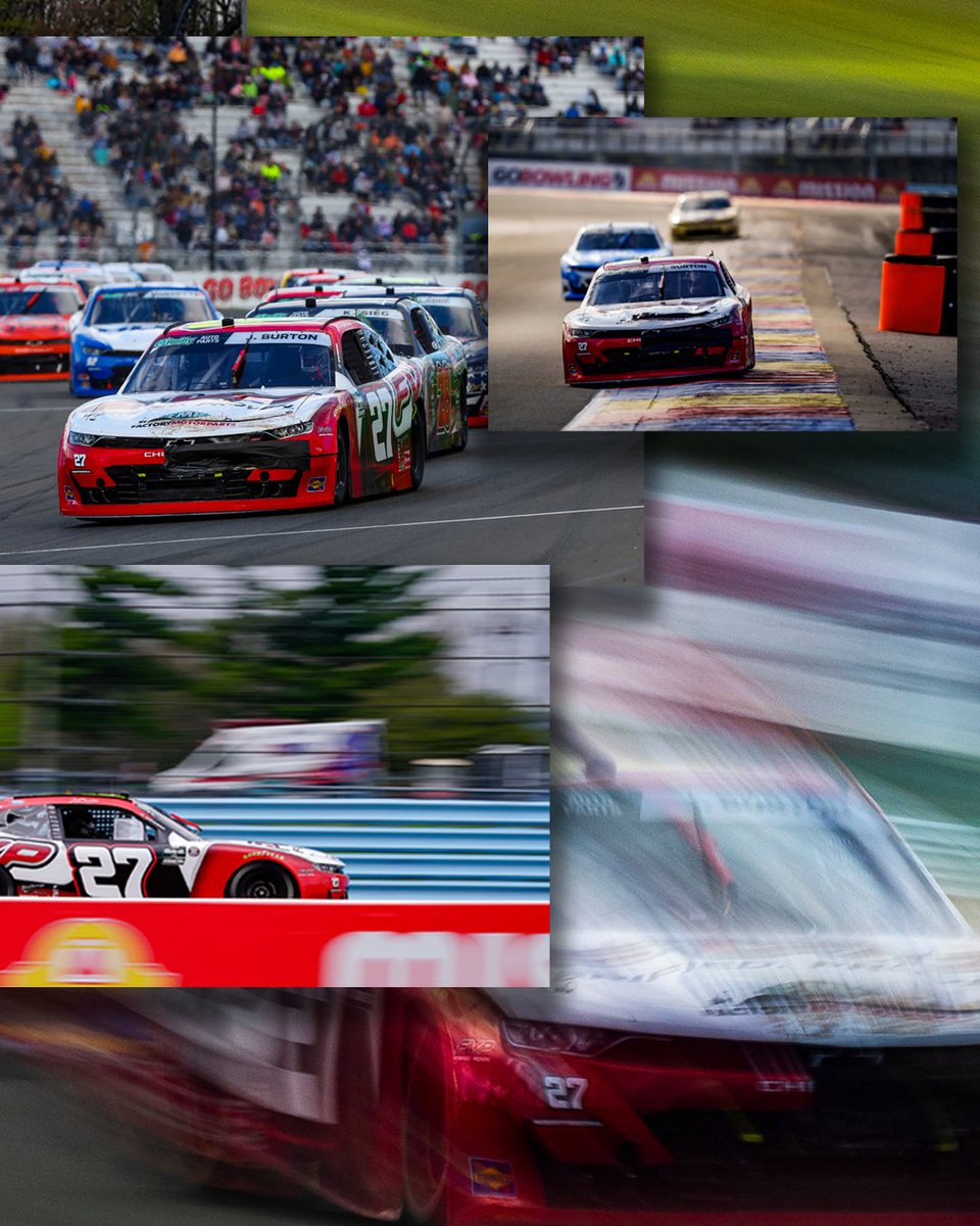 Jeb Burton tweet media