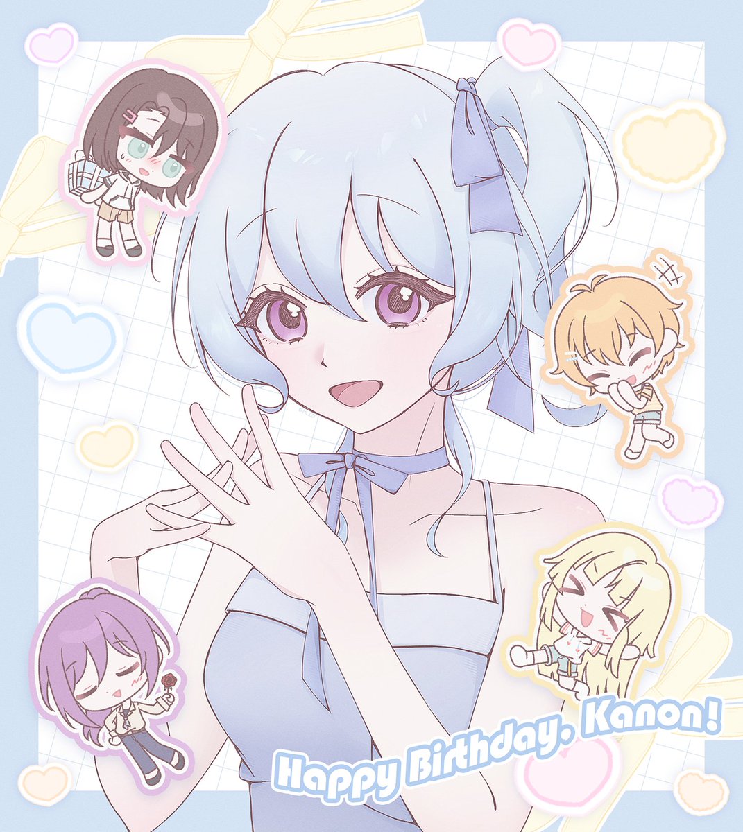 e__nong's tweet photo. #松原花音生誕祭2026
#松原花音誕生祭2026

카논 아기야 생일 축���한다..🪼🩵 https://t.co/Yf87vx24x7