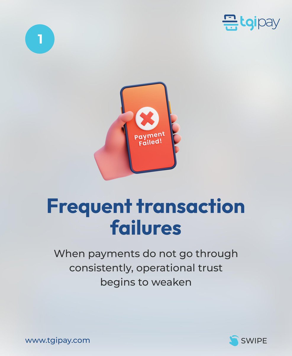 tgipay's tweet photo. When payment systems are inefficient, the impact is not always visible immediately. It shows up in delays, errors, and reduced visibility. Over time, Infrastructure determines performance more than most realize

#fintech #paymenttechnology #financialsystems #digitalfinance https://t.co/BdgzpIfhP0