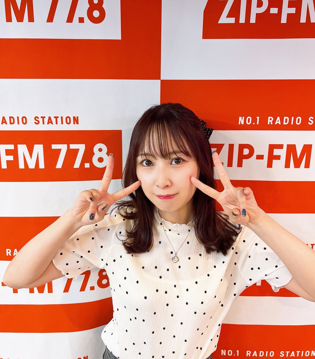 この後20:50ごろから ZIP-FM【Neue Msik】に 生出演しますー！📻 聴い