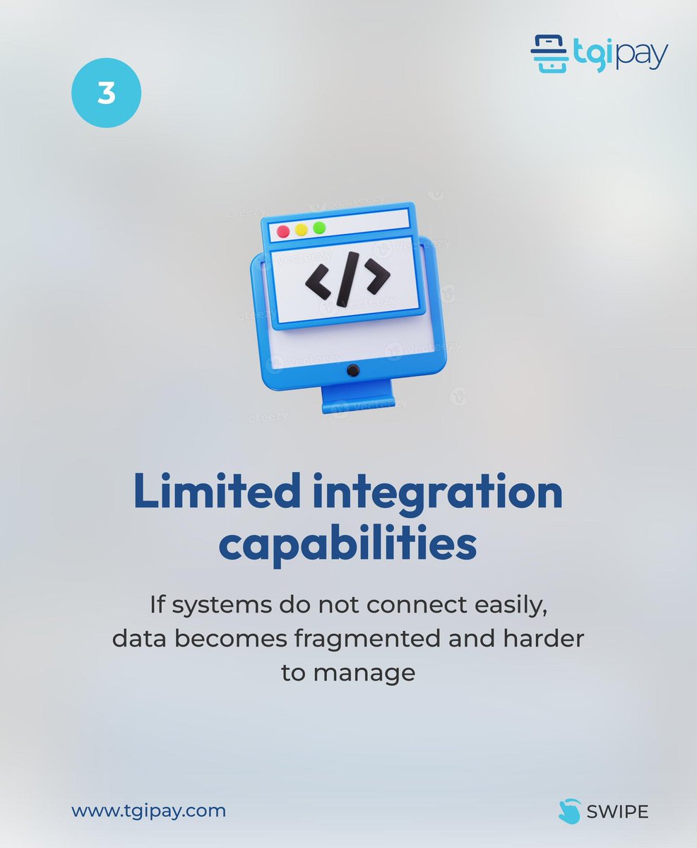 tgipay's tweet photo. When payment systems are inefficient, the impact is not always visible immediately. It shows up in delays, errors, and reduced visibility. Over time, Infrastructure determines performance more than most realize

#fintech #paymenttechnology #financialsystems #digitalfinance https://t.co/BdgzpIfhP0