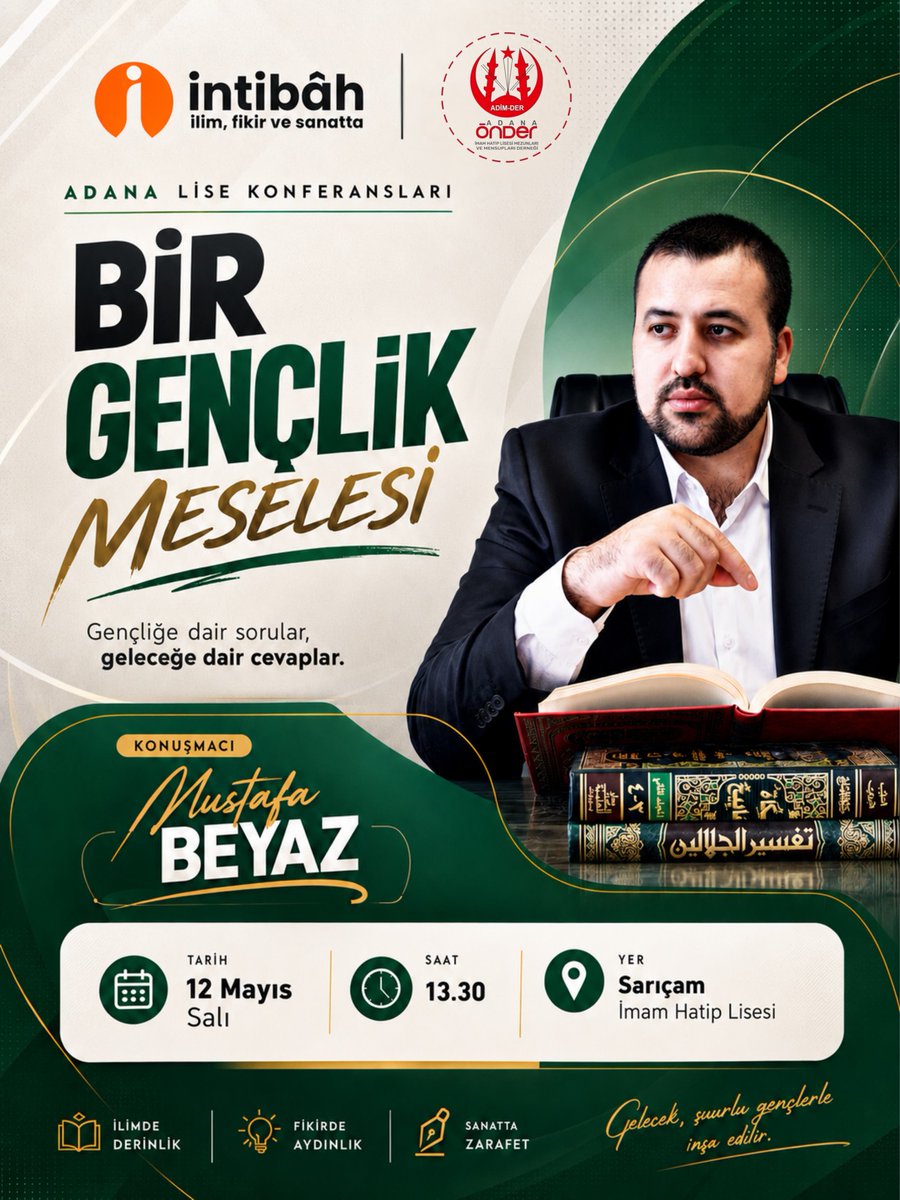 ADANA ÖNDER tweet media
