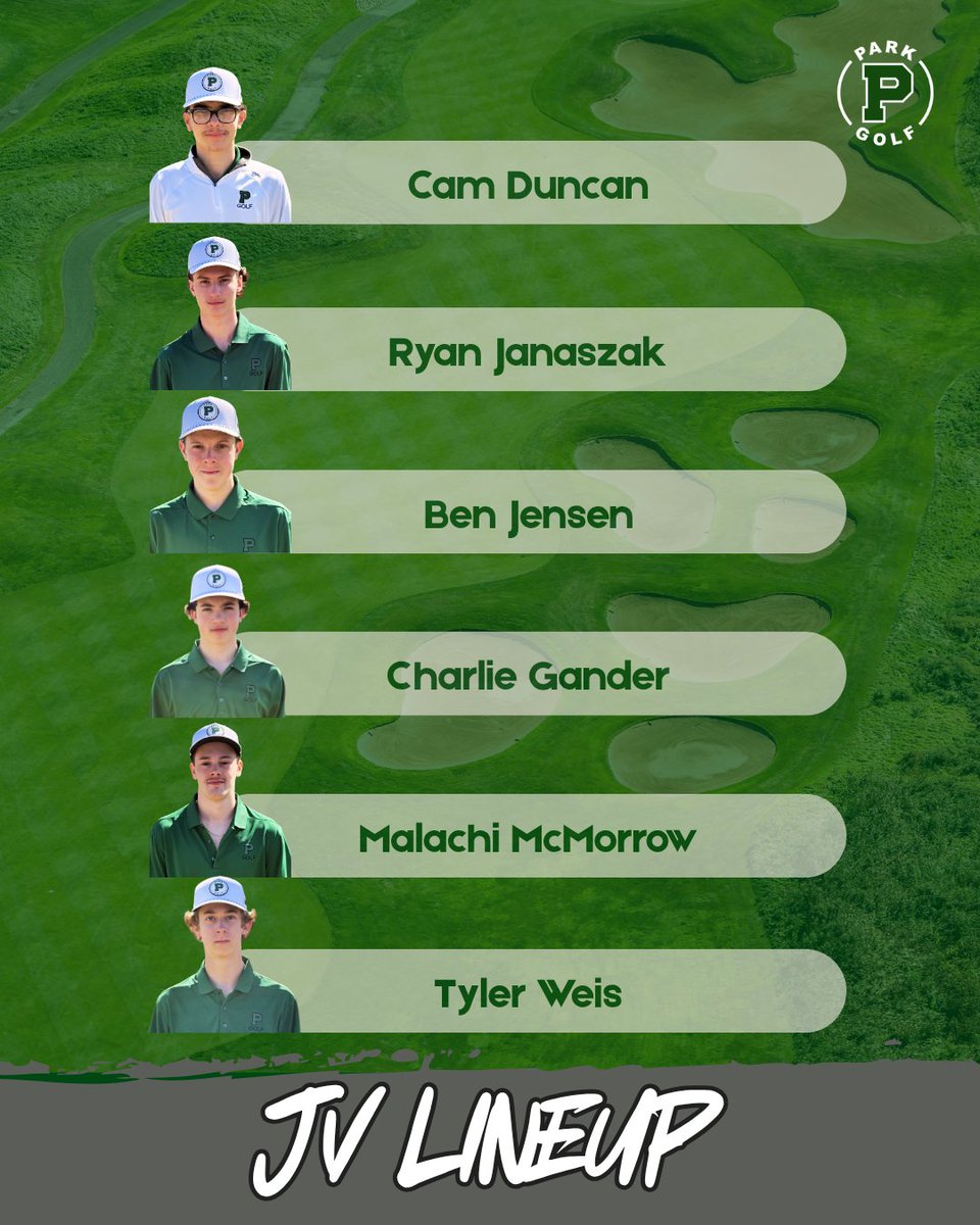 ParkHighGolf's tweet photo. Conference match day for Varsity and JV. We are headed to Forest Hills. https://t.co/p1p9fA2fgV