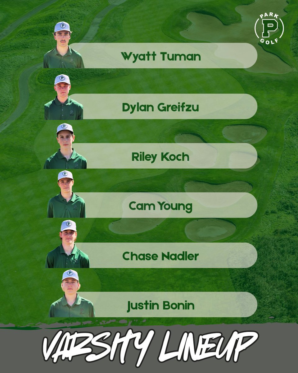 ParkHighGolf's tweet photo. Conference match day for Varsity and JV. We are headed to Forest Hills. https://t.co/p1p9fA2fgV