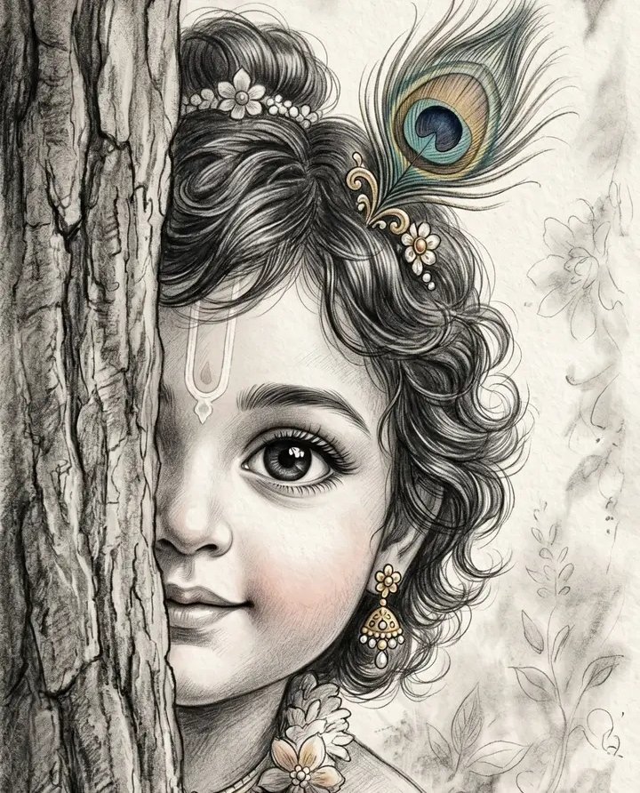 jyoti_rising's tweet photo. नन्हे कान्हा की यह मासूम झलक 
दिल को प्रेम और भक्ति से भर देती है।

जय कन्हैया लाल की 🙏 https://t.co/46t7fappVr