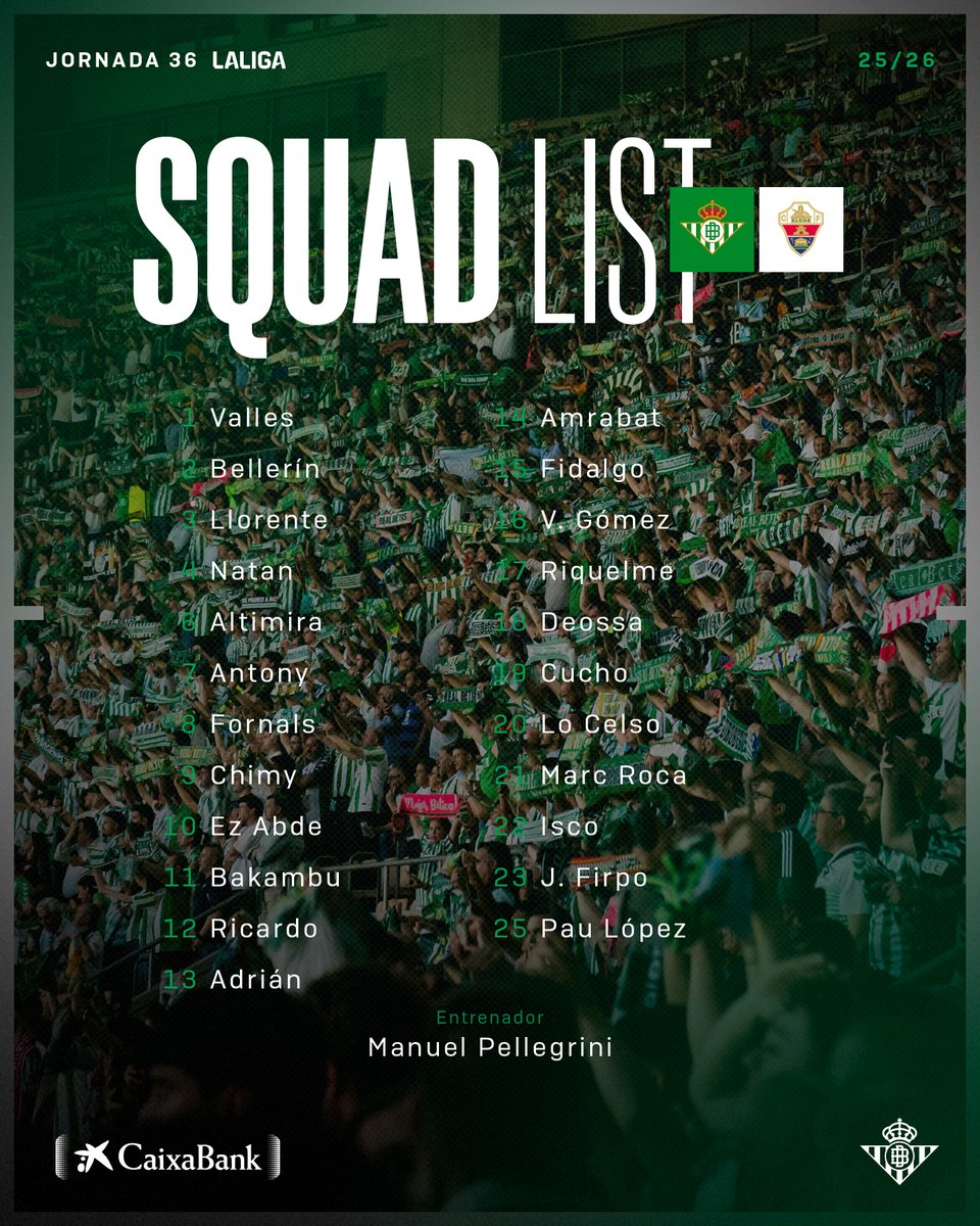 Real Betis Balompié 🌴💚 tweet media