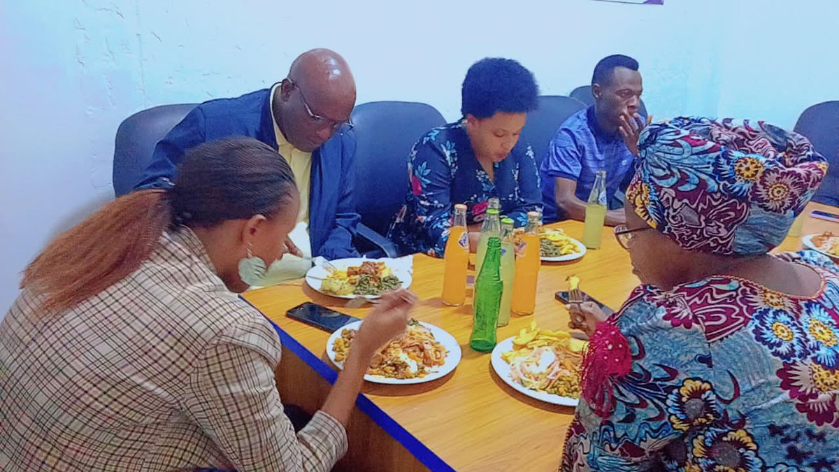 Kaze_KHAF's tweet photo. 🌍✨ On 1st May 2026, 𝐊𝐇𝐀𝐅 celebrated #InternationalLabourDay2026 in a spirit of unity, teamwork, and appreciation.

Our Founder joined virtually from Australia to thank the team for their dedication and commitment to community impact. 💙 https://t.co/esi0YQRTem