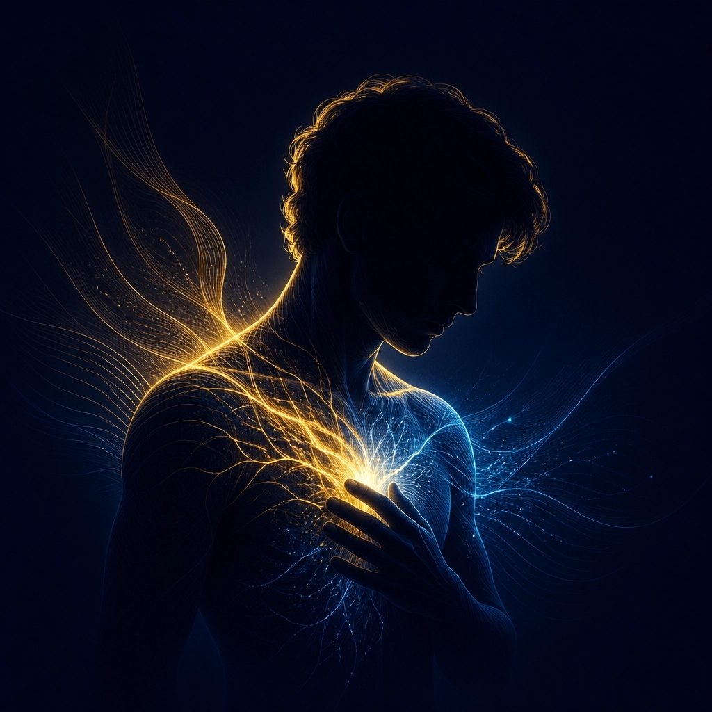 Alleyne_Co's tweet photo. One Question. Full Agency.™ Ritual ☀️

Where is the "Identity Debt" in your body today?

Tight shoulders? Shallow breath? Clenched jaw? That isn't just stress: it’s data.

Listen to the whisper before it screams. Drop a word. 👇

#HighPQ #OneQuestion #Agency https://t.co/rhiziarKJ0
