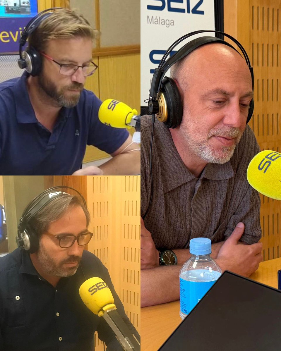 FP_Monguio's tweet photo. @Ernesto_Alba  en @La_SER 
En @laventana Andalucía 19.20h en @CadenaSERAnd @FP_Monguio entrevistará al candidato nº1 @PorAndaluciaOrg por Málaga, ofrecerá radiografía electoral de Granada, reportaje sobre la economía y petición de Nuria López @ccooandalucia Columna de @A_Grimaldi https://t.co/LcIu5EyyMf