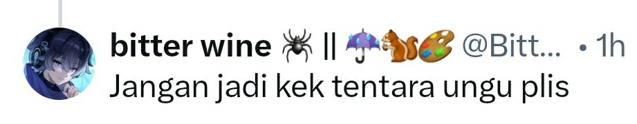 OK839's tweet photo. Heran banget tiba tiba ada guilt tripper last boss bawa bawa army pula😭, padahal mah Plli marah tu wajar🤷🏻‍♂️ https://t.co/YOVCWEusFO