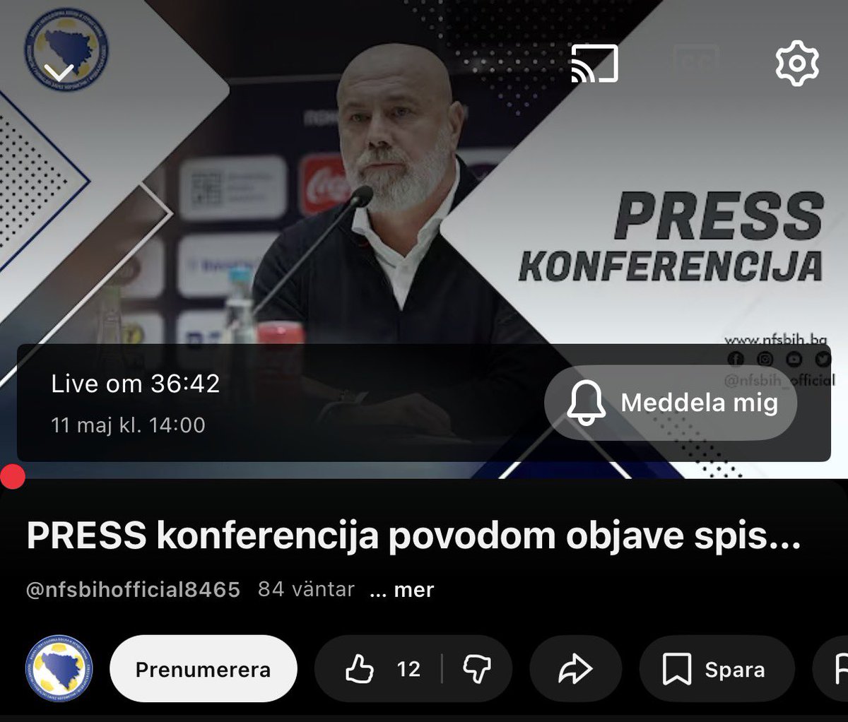 BiHFootball tweet media