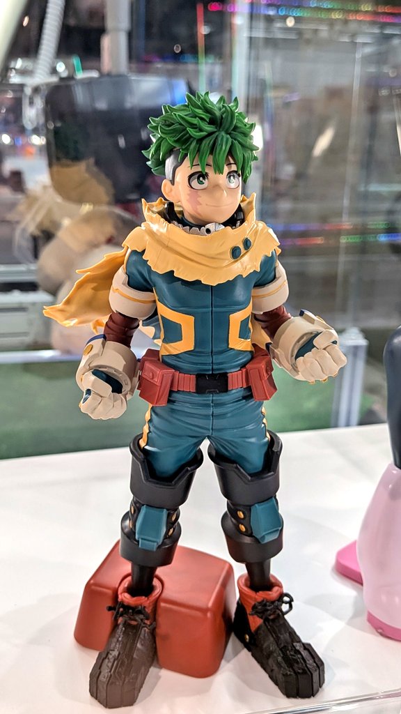 僕のヒーローアカデミア フィギュア-緑谷出久- 5月12日登場予定